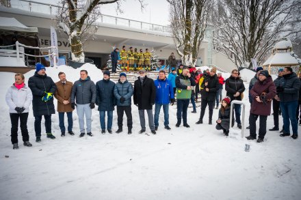 Beskidy Winter GO - uczestnicy inauguracji